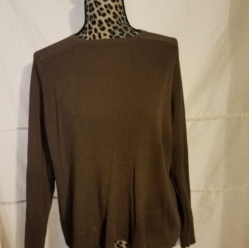 Brandini size Lg sweater